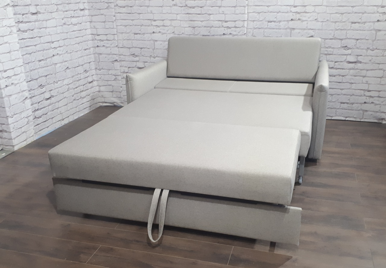 двухместный диван кровать выкатной