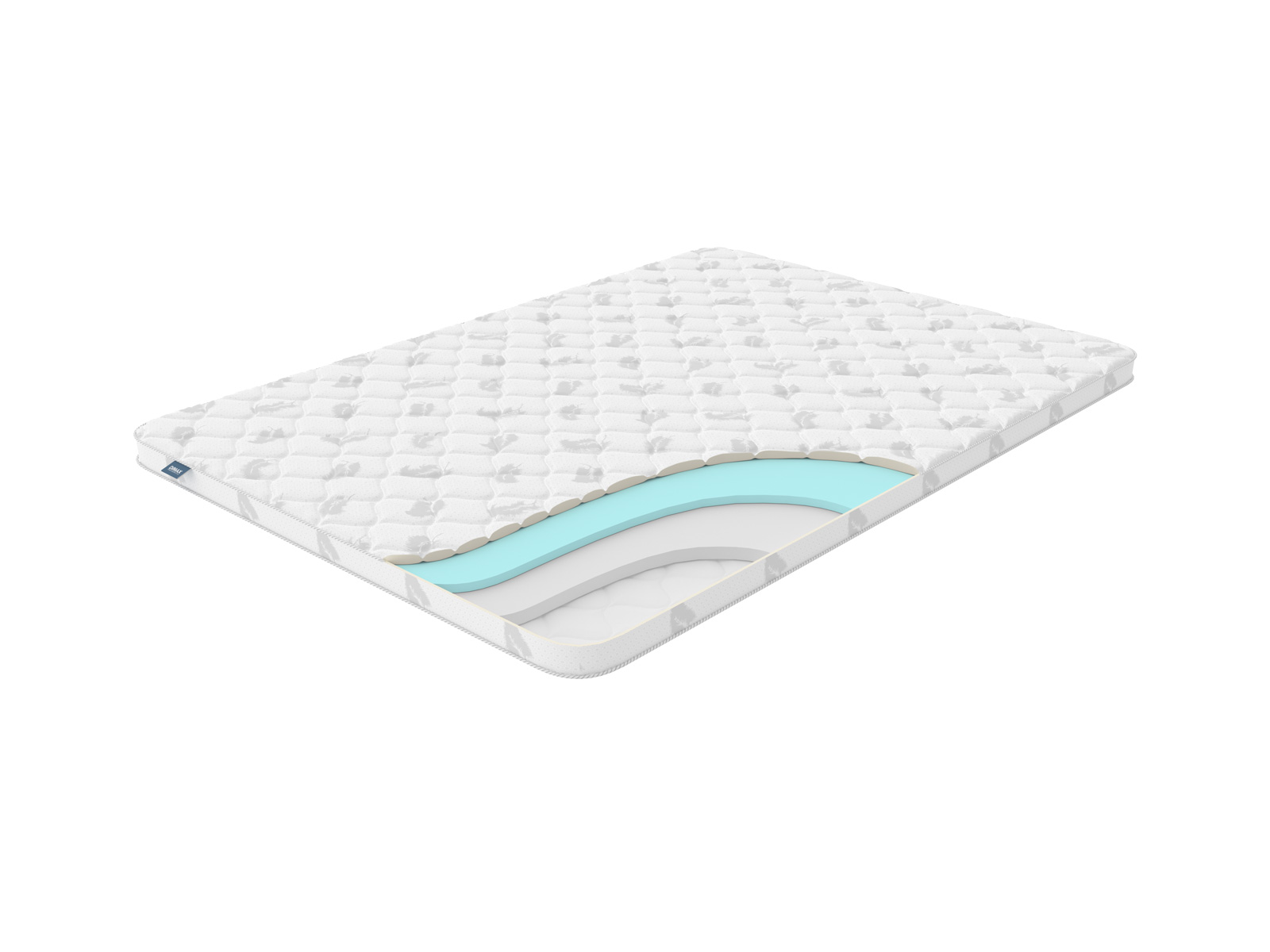 Наматрасник Balance foam 2 см + Струтто 3 см