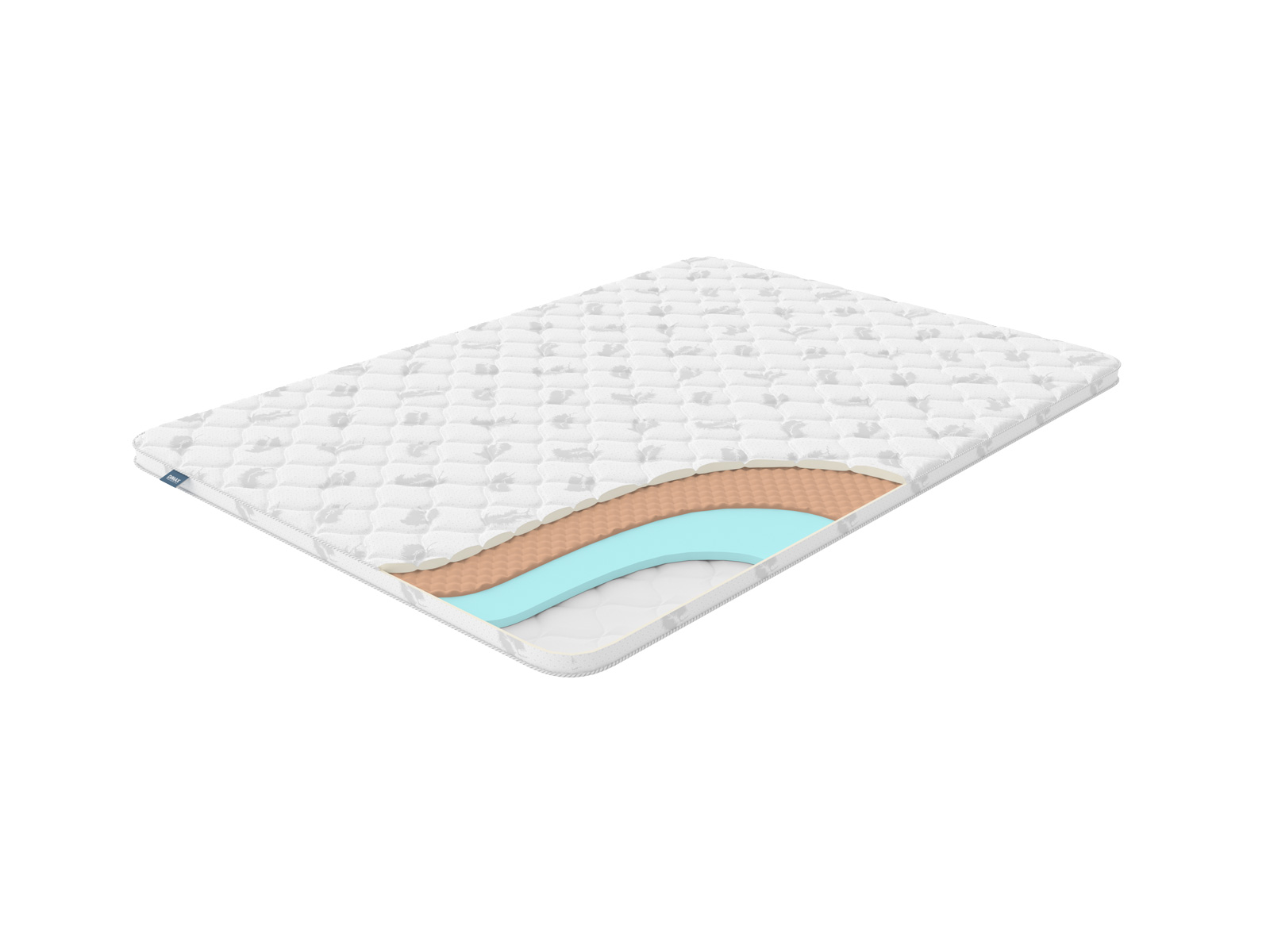 Наматрасник Massage foam 3 см